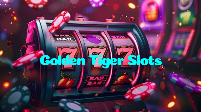 Golden Tiger Slots casino presented on mobile device in Pakistan with slots and live games