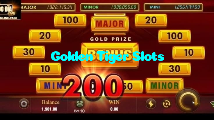 available types of Golden Tiger Slots bet including pre-match live express and system bets